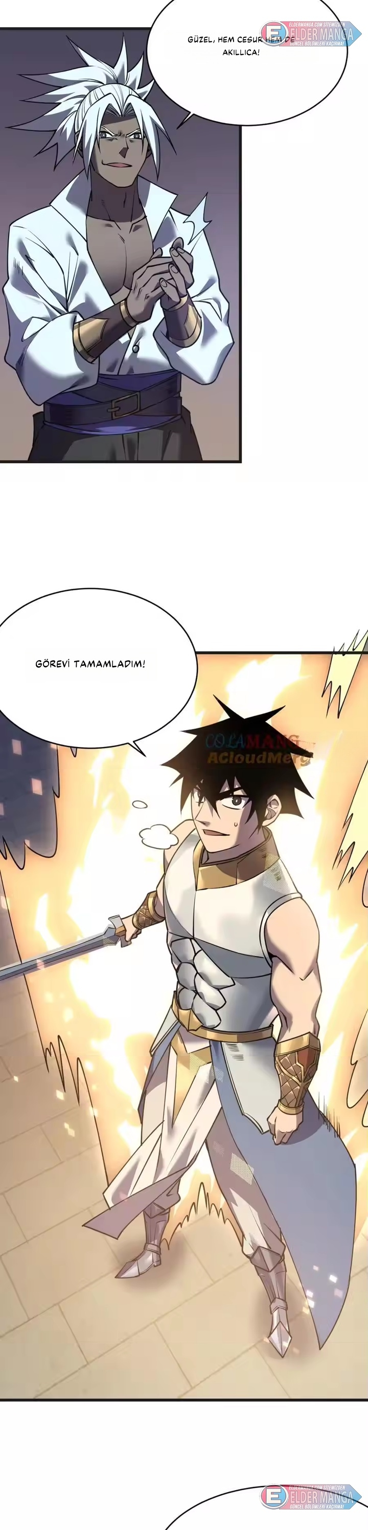 Oyunun En Büyük Düşmanı! Bölüm 36 - Sayfa 31