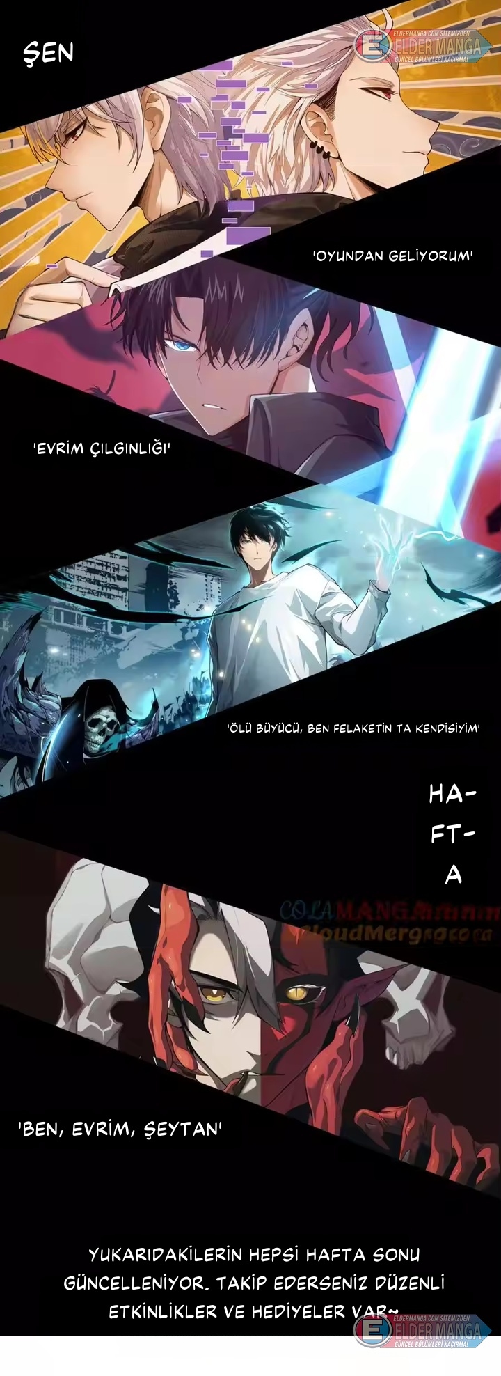 Oyunun En Büyük Düşmanı! Bölüm 36 - Sayfa 34