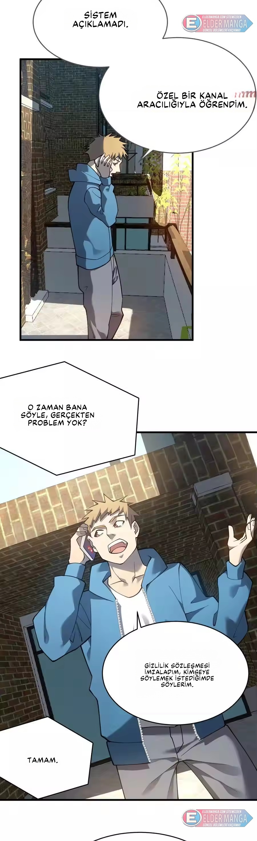 Oyunun En Büyük Düşmanı! Bölüm 19 - Sayfa 10