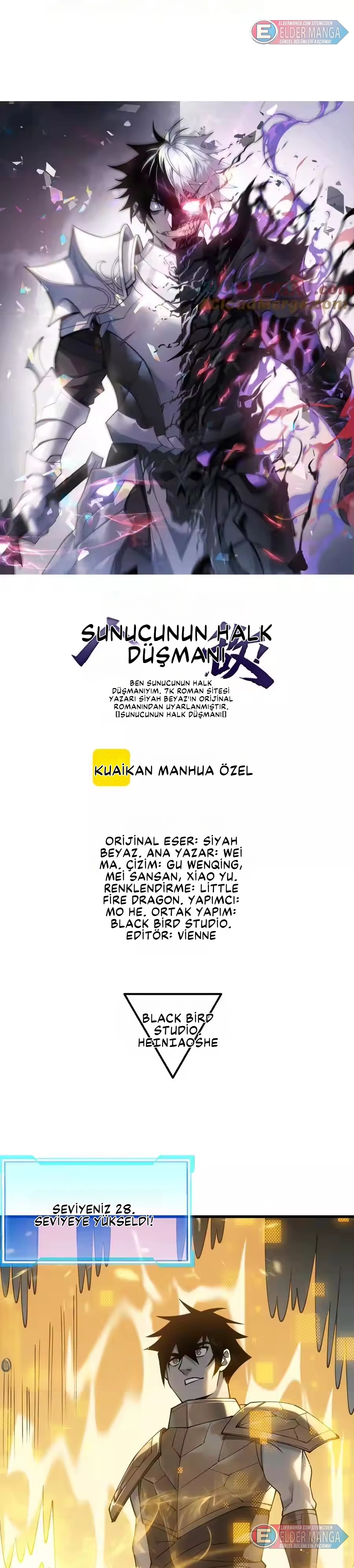 Oyunun En Büyük Düşmanı! Bölüm 22 - Sayfa 1