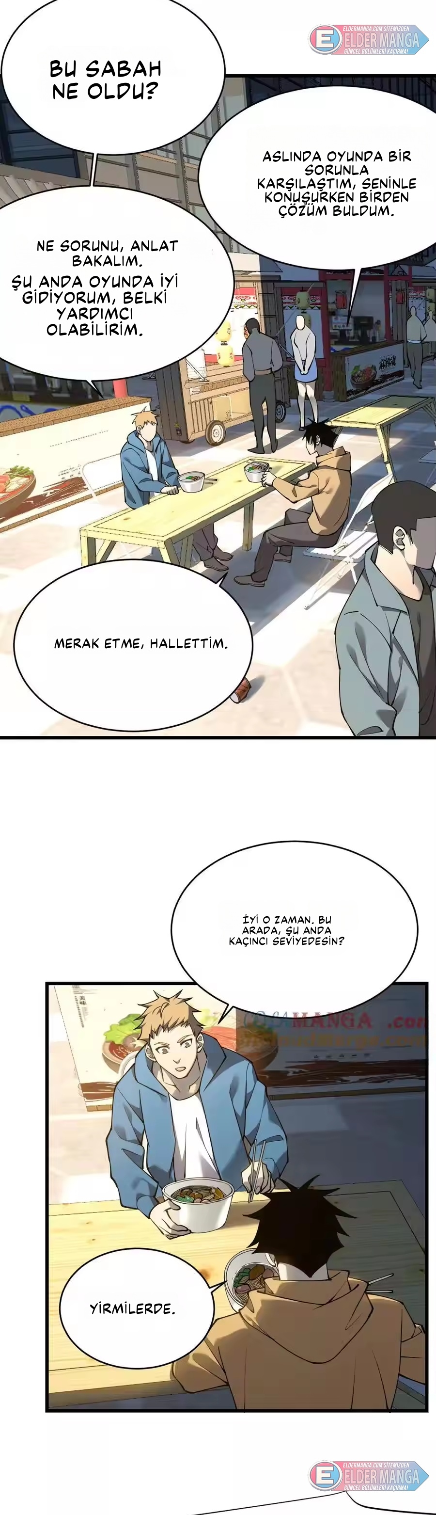 Oyunun En Büyük Düşmanı! Bölüm 22 - Sayfa 24