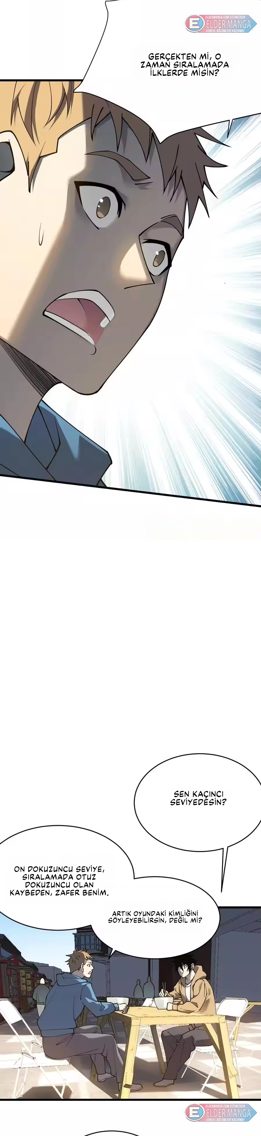 Oyunun En Büyük Düşmanı! Bölüm 22 - Sayfa 25