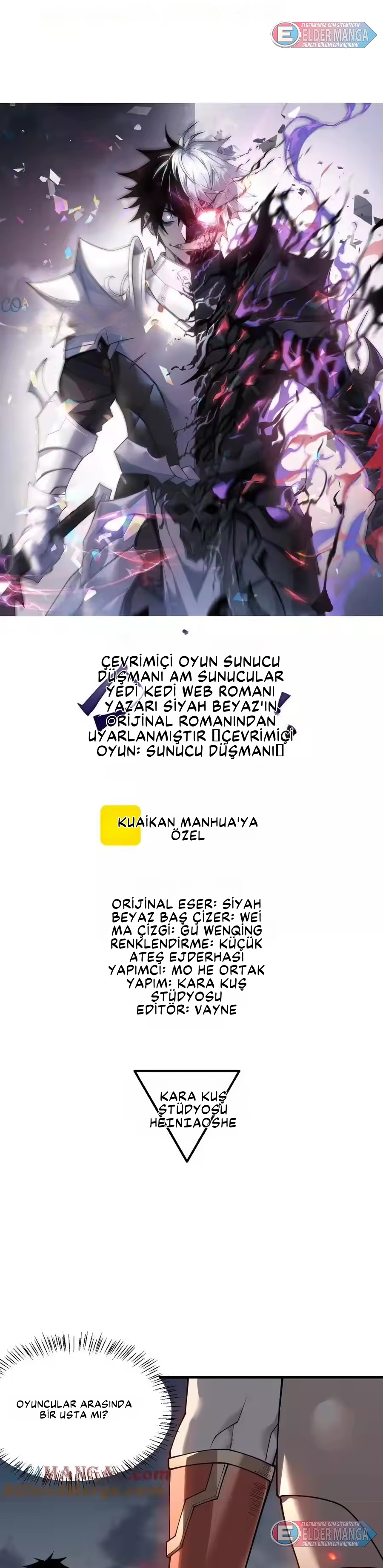 Oyunun En Büyük Düşmanı! Bölüm 27 - Sayfa 1