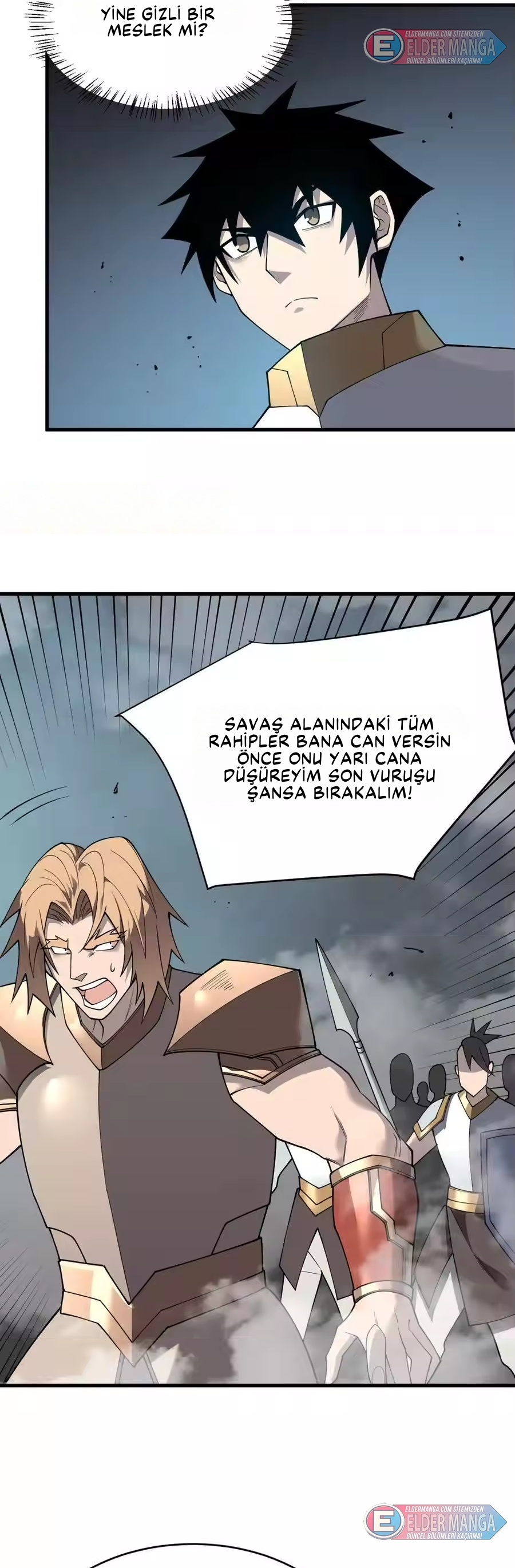 Oyunun En Büyük Düşmanı! Bölüm 27 - Sayfa 13