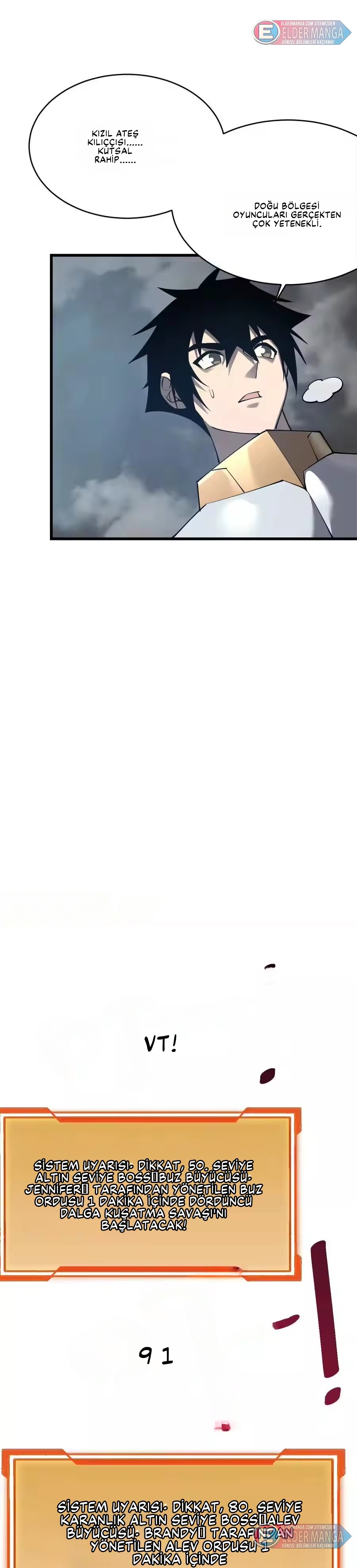 Oyunun En Büyük Düşmanı! Bölüm 27 - Sayfa 19