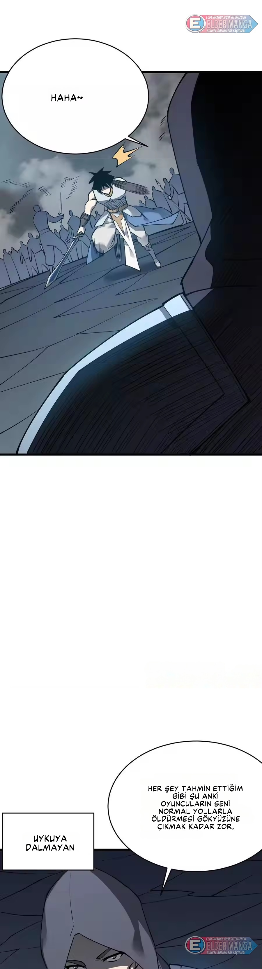 Oyunun En Büyük Düşmanı! Bölüm 27 - Sayfa 22