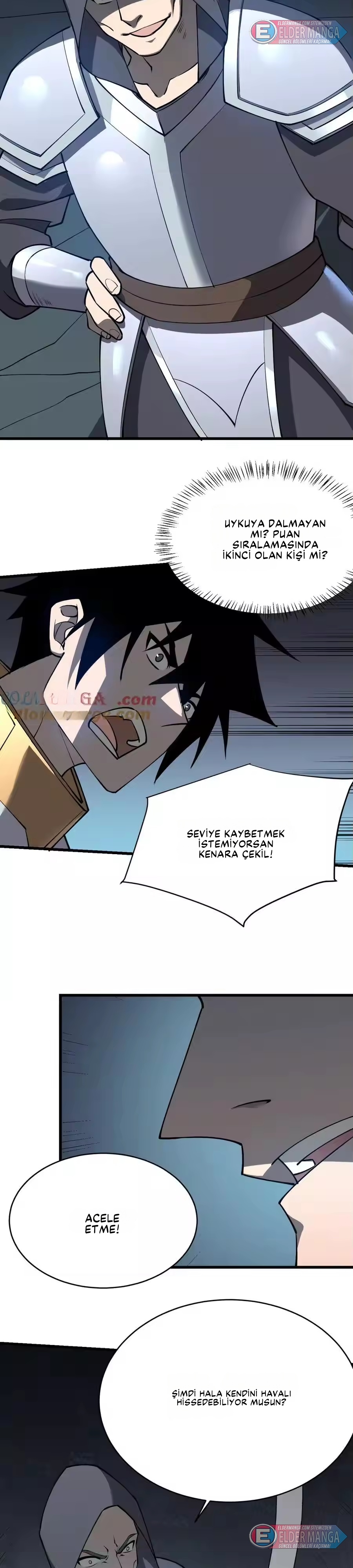 Oyunun En Büyük Düşmanı! Bölüm 27 - Sayfa 23