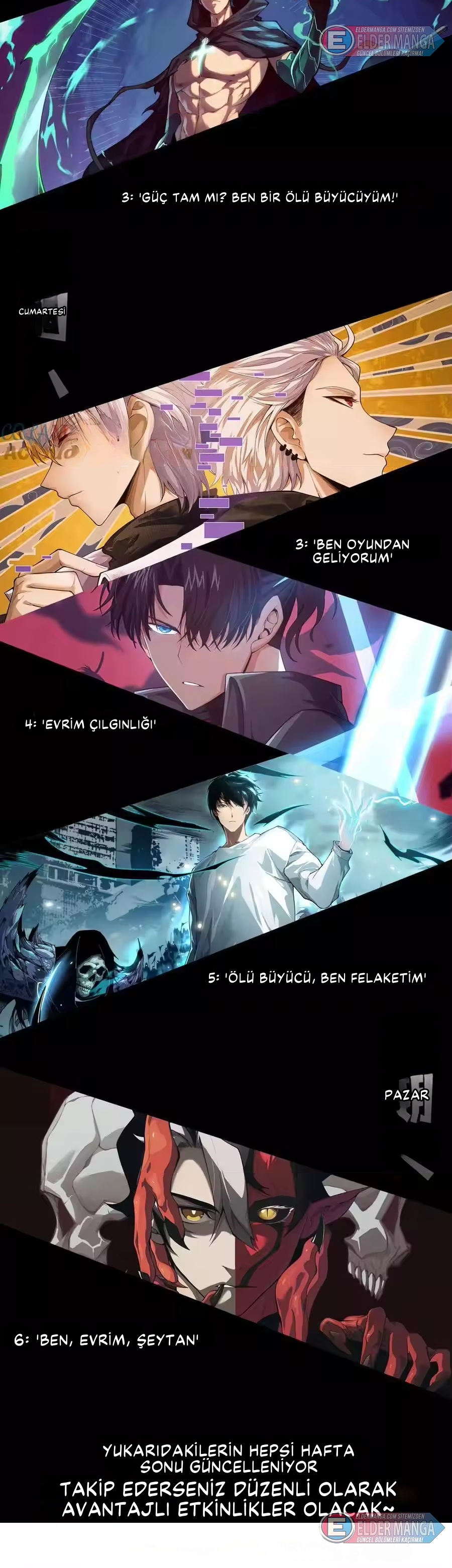 Oyunun En Büyük Düşmanı! Bölüm 27 - Sayfa 28