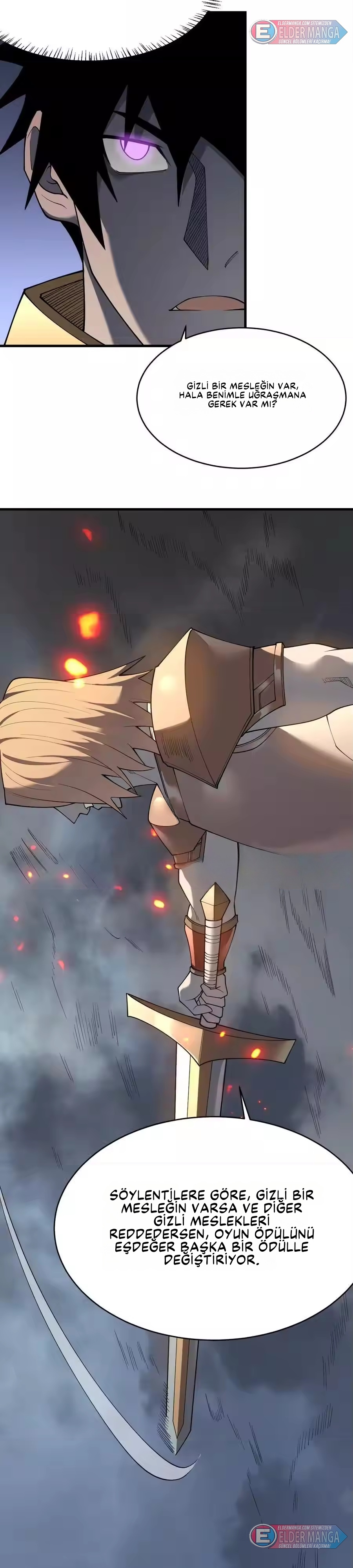 Oyunun En Büyük Düşmanı! Bölüm 27 - Sayfa 3