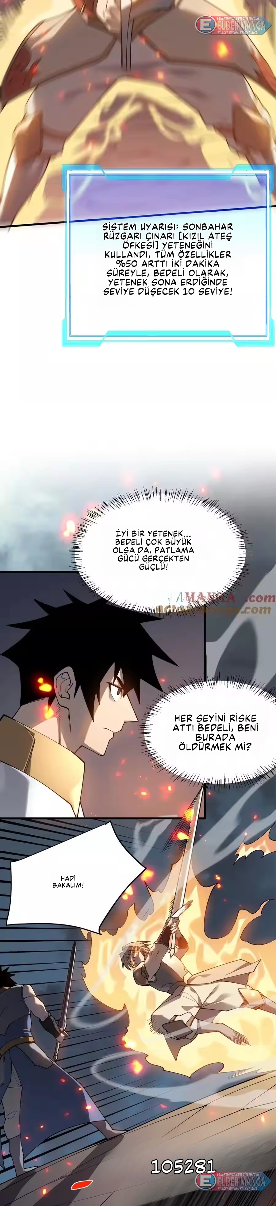 Oyunun En Büyük Düşmanı! Bölüm 27 - Sayfa 5