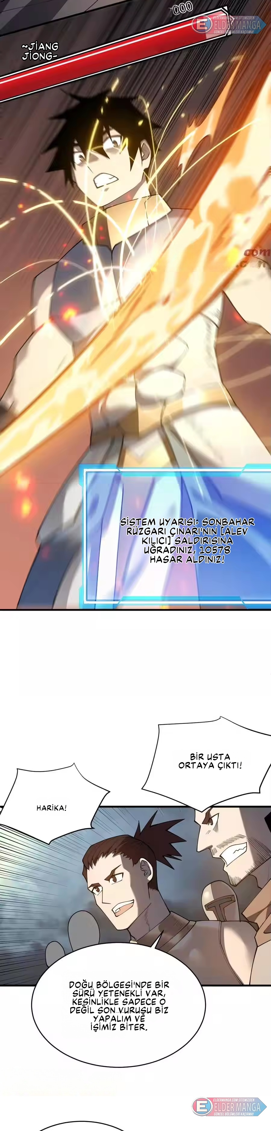 Oyunun En Büyük Düşmanı! Bölüm 27 - Sayfa 6