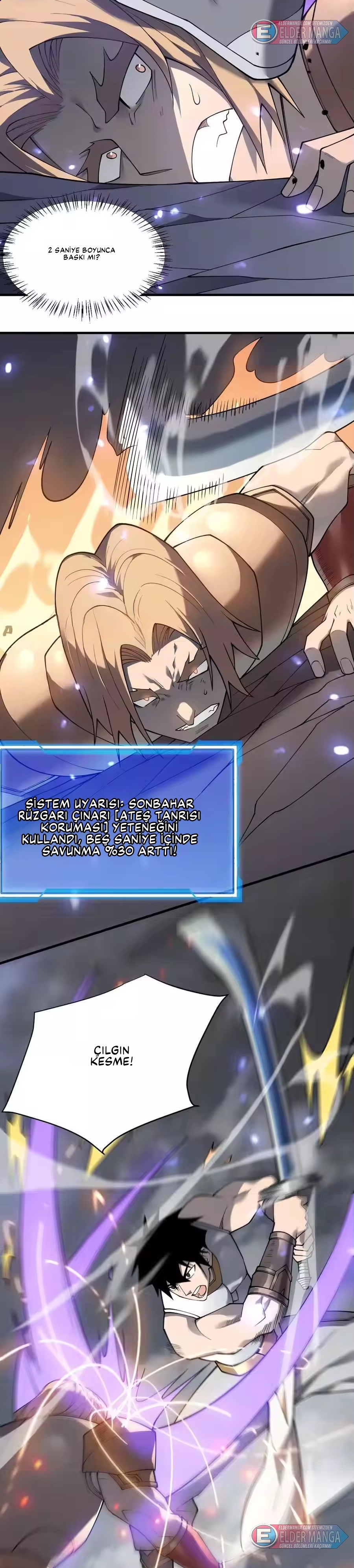 Oyunun En Büyük Düşmanı! Bölüm 27 - Sayfa 8