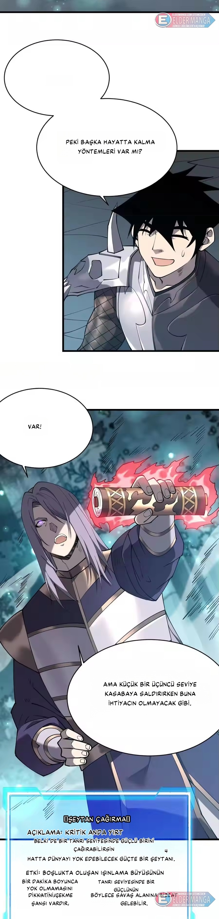 Oyunun En Büyük Düşmanı! Bölüm 43 - Sayfa 3