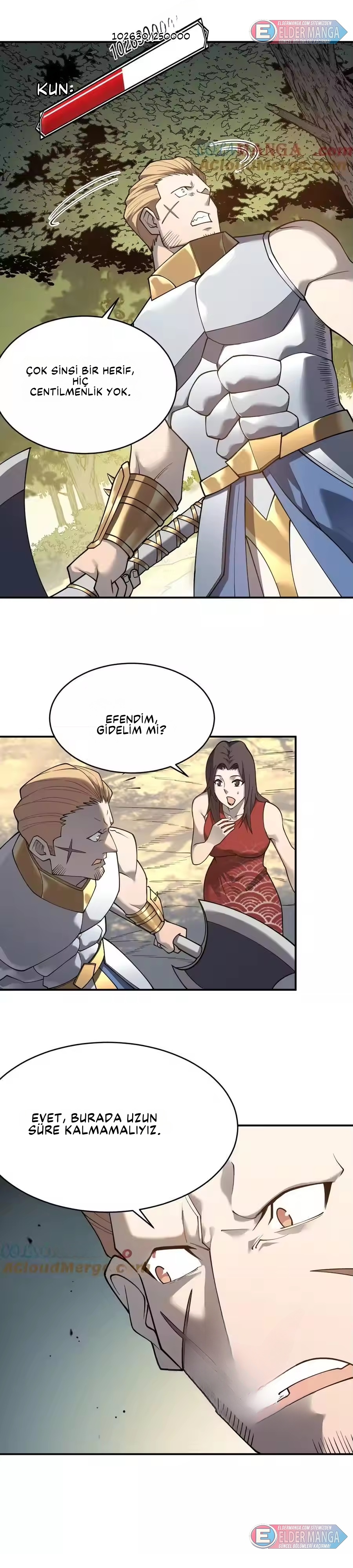 Oyunun En Büyük Düşmanı! Bölüm 21 - Sayfa 19