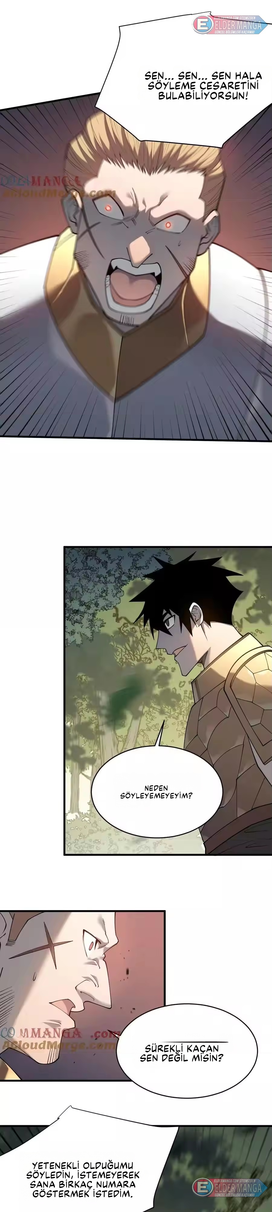 Oyunun En Büyük Düşmanı! Bölüm 21 - Sayfa 21