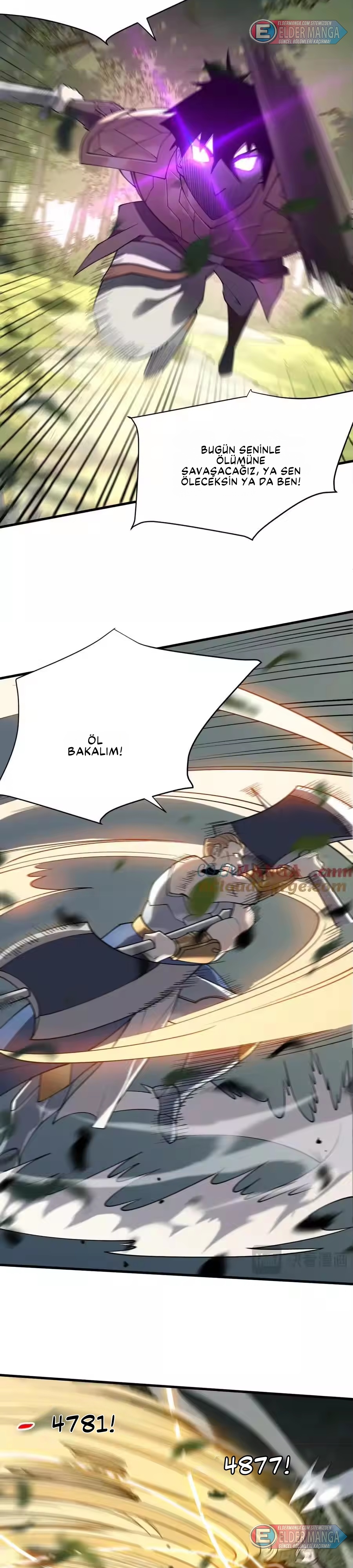 Oyunun En Büyük Düşmanı! Bölüm 21 - Sayfa 22