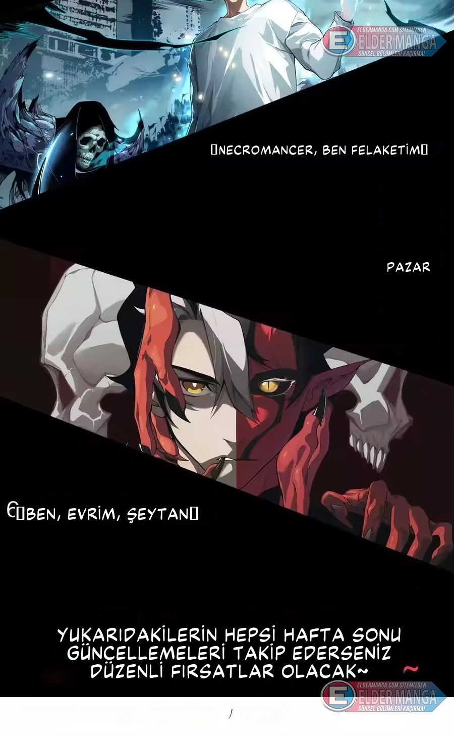 Oyunun En Büyük Düşmanı! Bölüm 21 - Sayfa 28