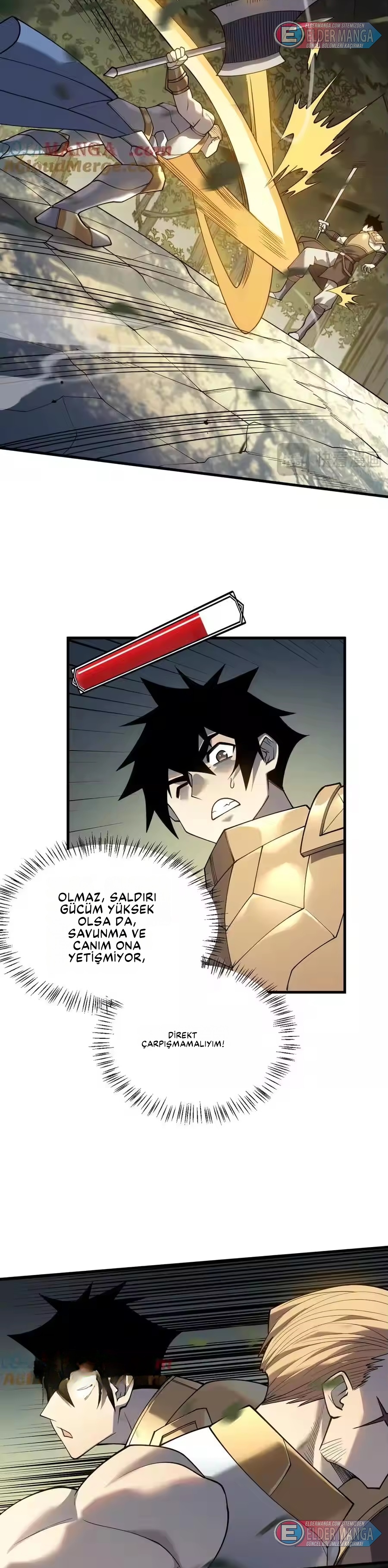 Oyunun En Büyük Düşmanı! Bölüm 21 - Sayfa 7