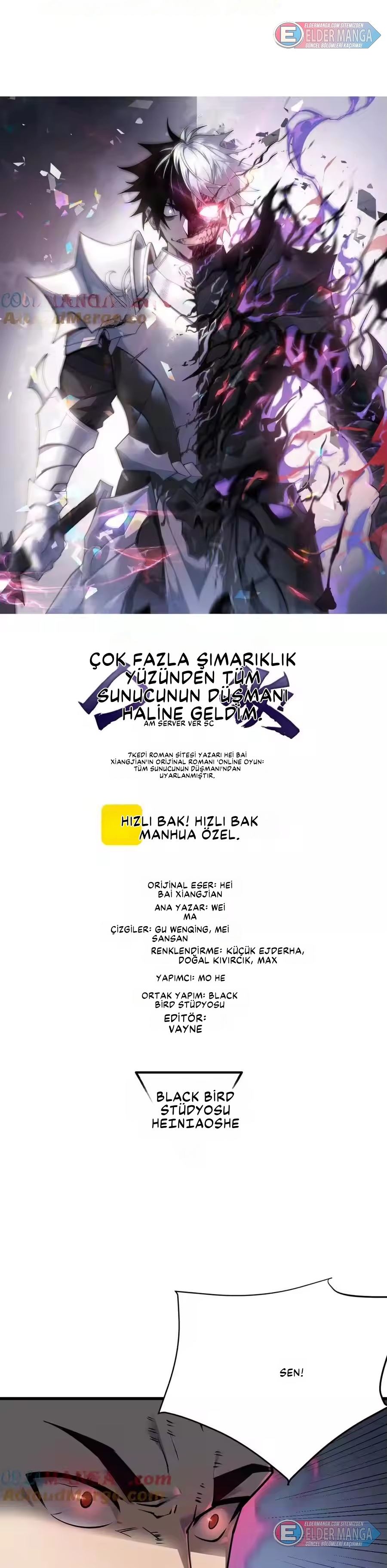 Oyunun En Büyük Düşmanı! Bölüm 26 - Sayfa 1