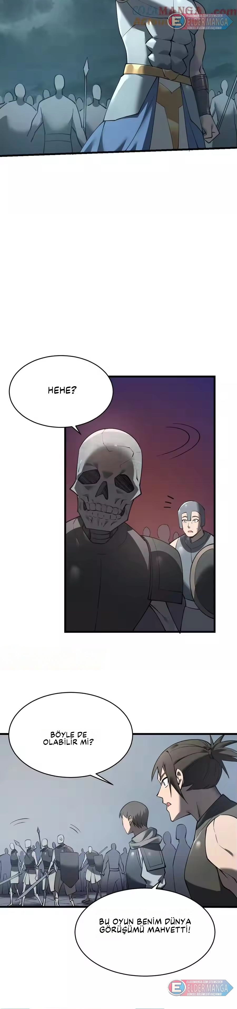 Oyunun En Büyük Düşmanı! Bölüm 26 - Sayfa 11
