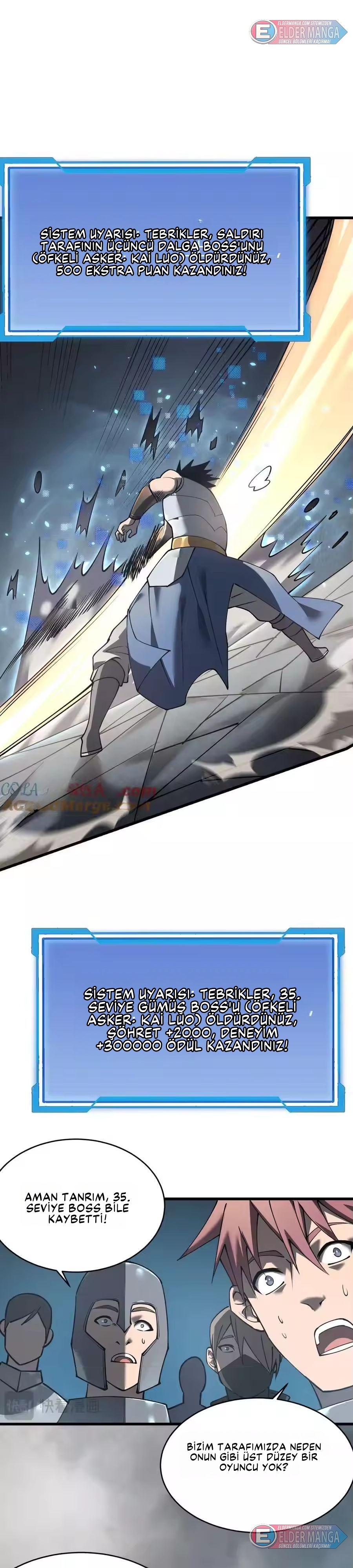 Oyunun En Büyük Düşmanı! Bölüm 26 - Sayfa 20