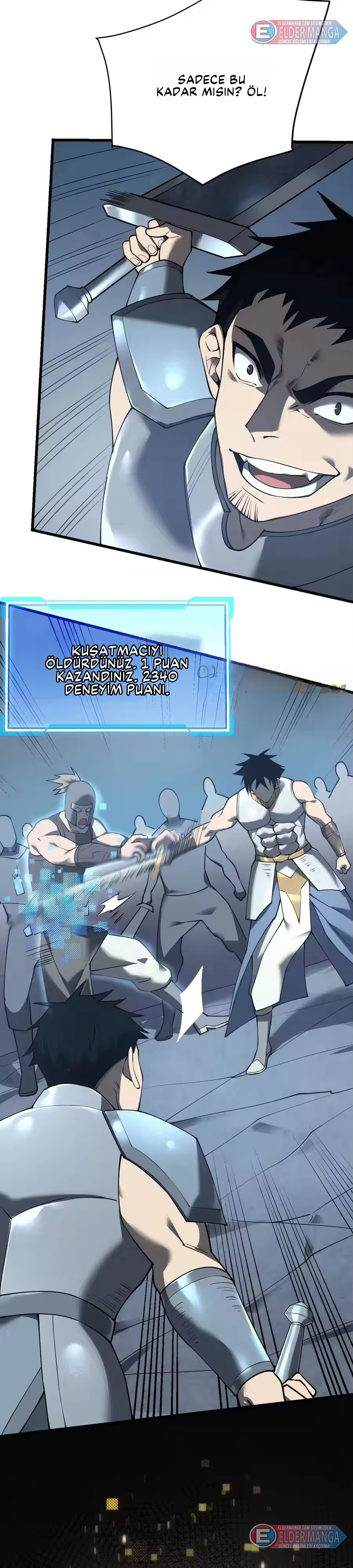 Oyunun En Büyük Düşmanı! Bölüm 26 - Sayfa 5