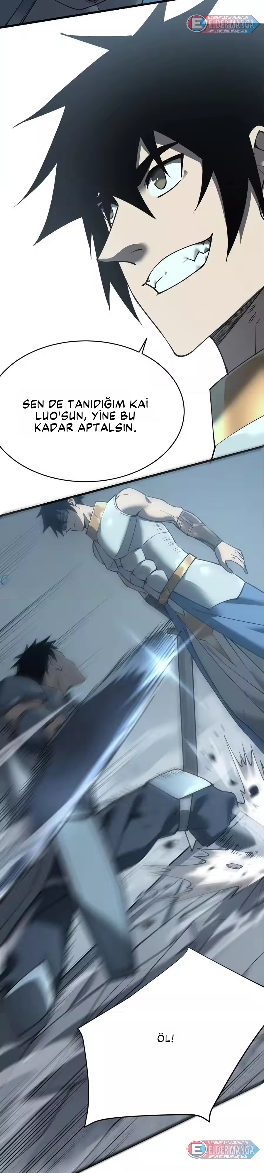 Oyunun En Büyük Düşmanı! Bölüm 26 - Sayfa 7