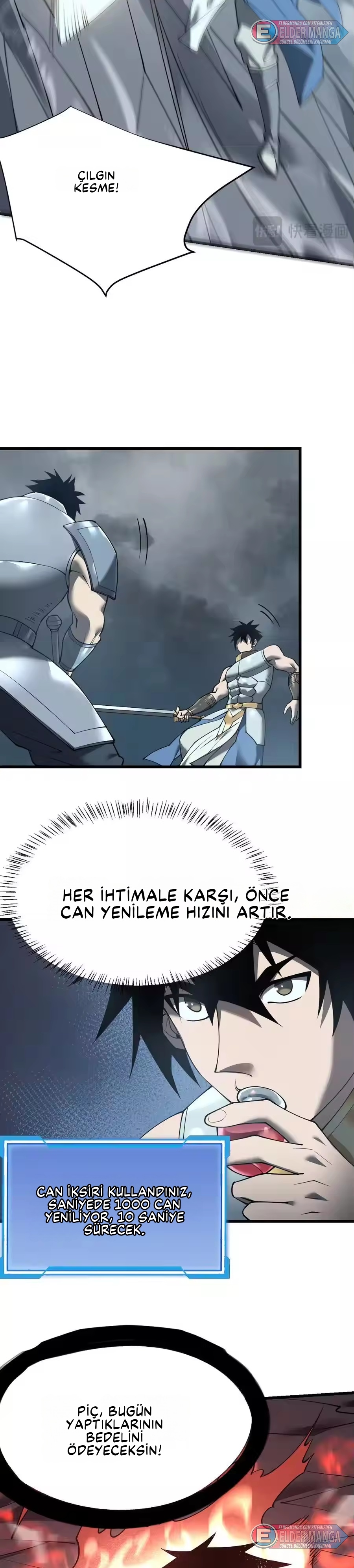 Oyunun En Büyük Düşmanı! Bölüm 26 - Sayfa 9