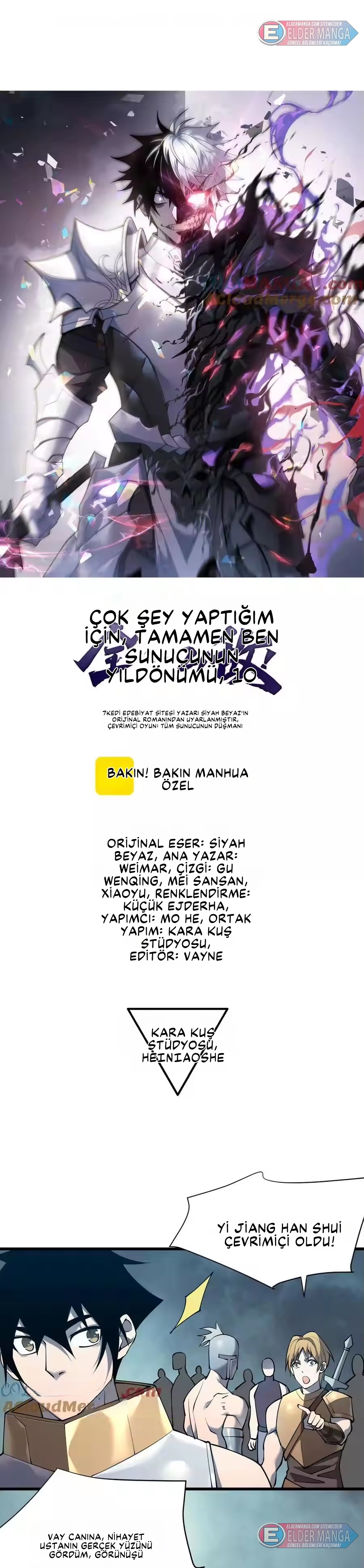 Oyunun En Büyük Düşmanı! Bölüm 24 - Sayfa 1