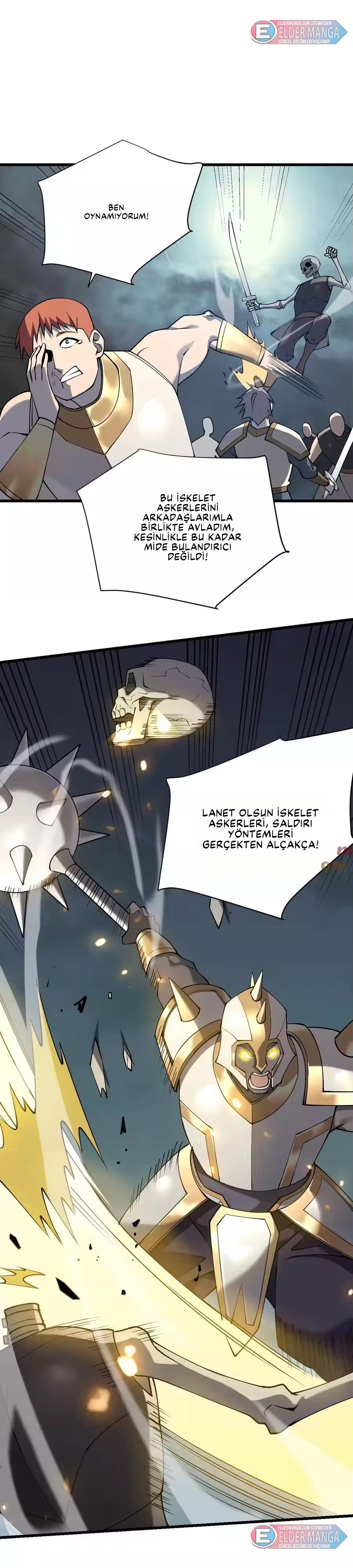 Oyunun En Büyük Düşmanı! Bölüm 24 - Sayfa 10