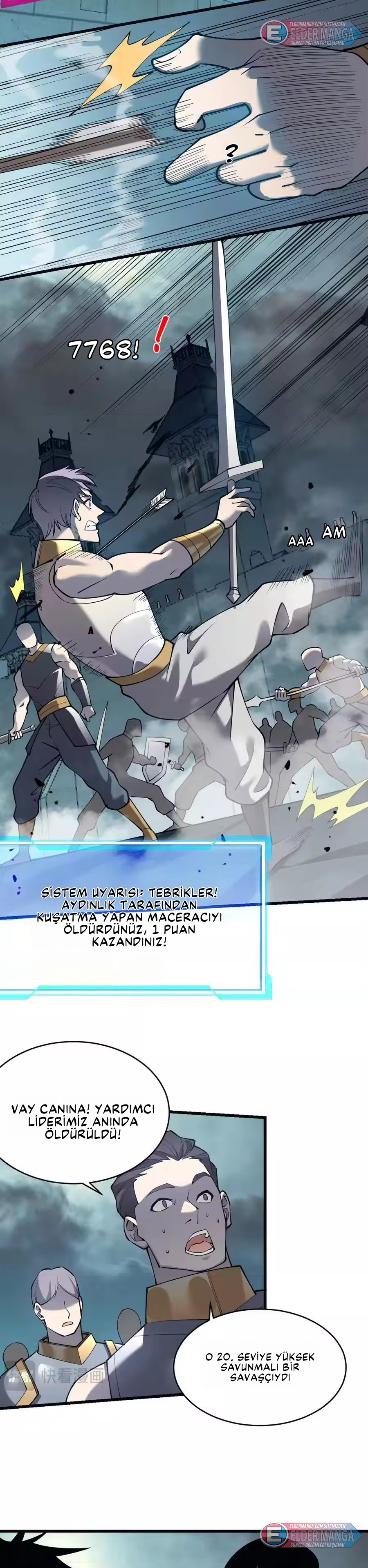 Oyunun En Büyük Düşmanı! Bölüm 24 - Sayfa 15