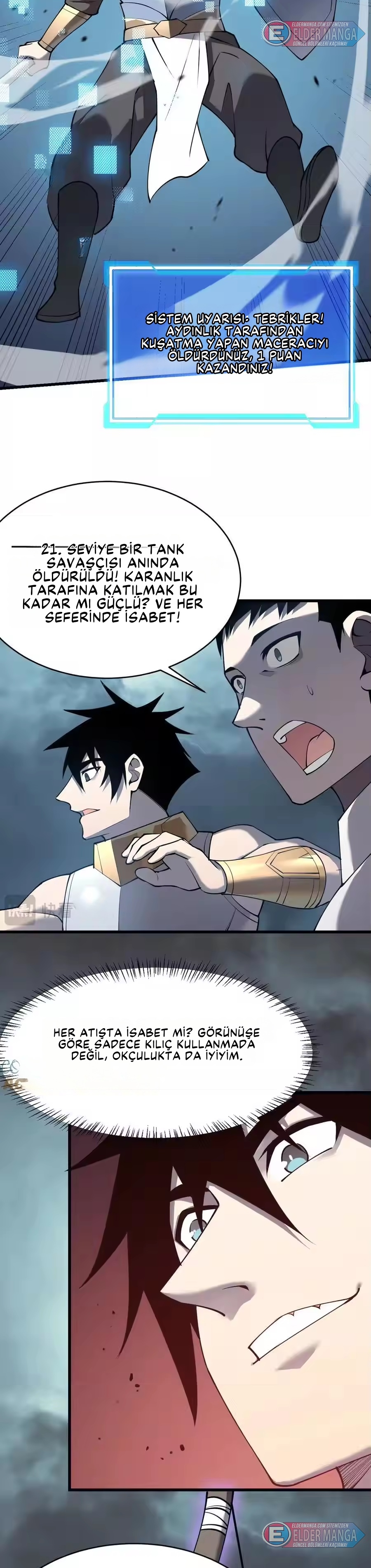 Oyunun En Büyük Düşmanı! Bölüm 24 - Sayfa 18