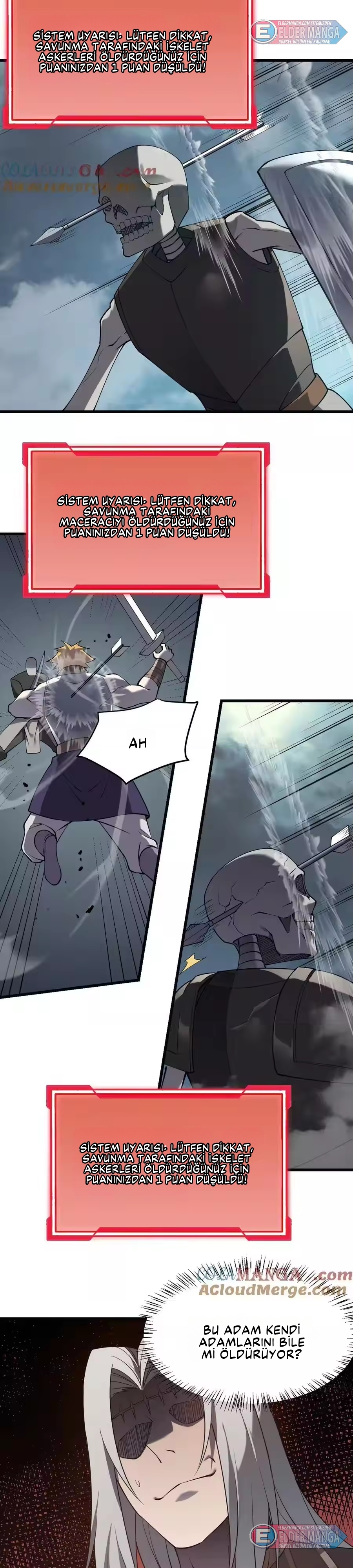 Oyunun En Büyük Düşmanı! Bölüm 24 - Sayfa 20