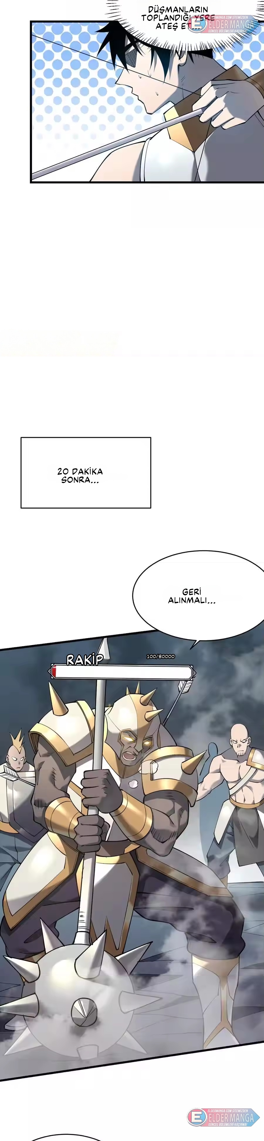 Oyunun En Büyük Düşmanı! Bölüm 24 - Sayfa 22