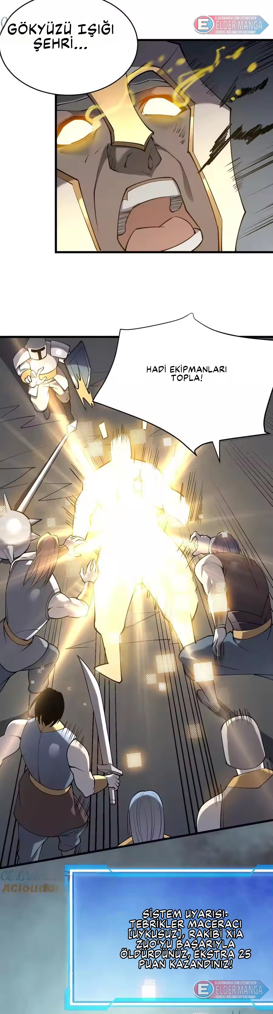 Oyunun En Büyük Düşmanı! Bölüm 24 - Sayfa 23