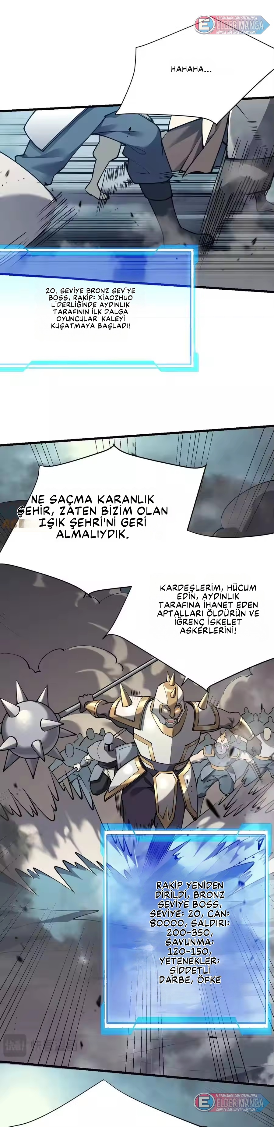 Oyunun En Büyük Düşmanı! Bölüm 24 - Sayfa 5