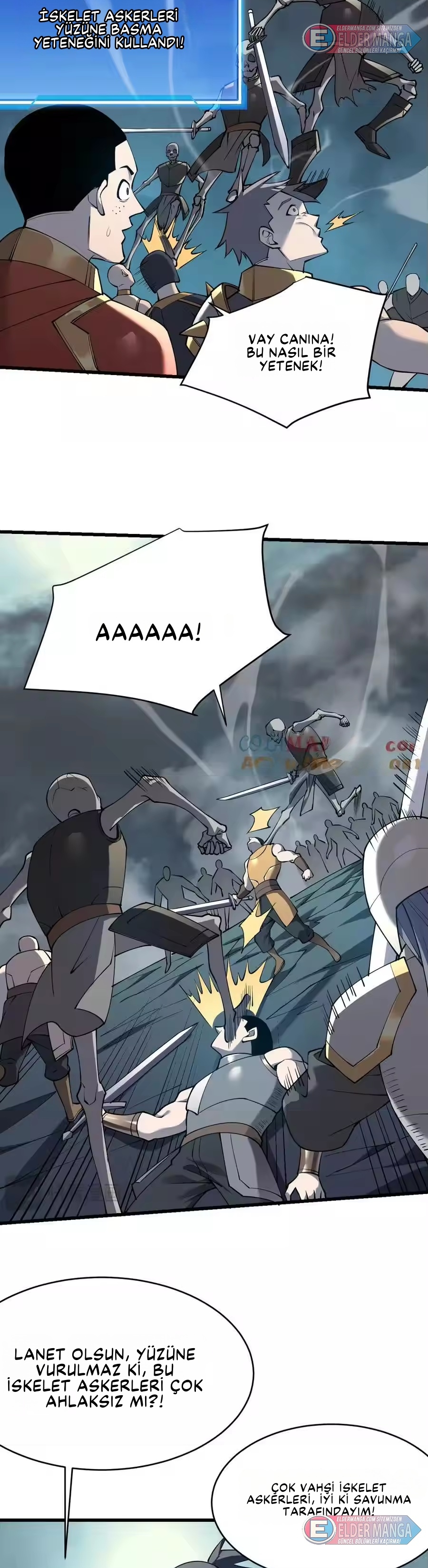 Oyunun En Büyük Düşmanı! Bölüm 24 - Sayfa 8