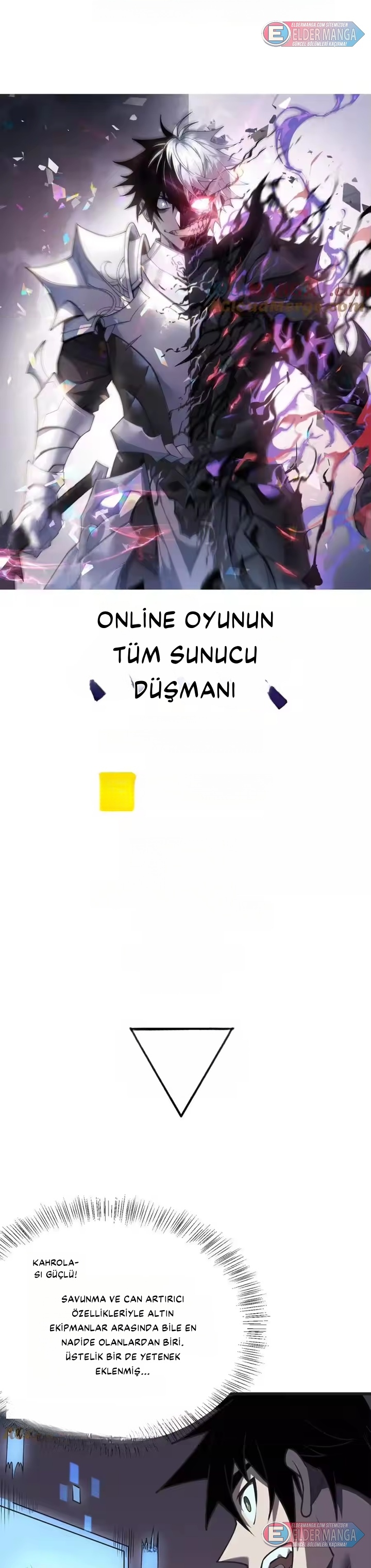 Oyunun En Büyük Düşmanı! Bölüm 37 - Sayfa 1