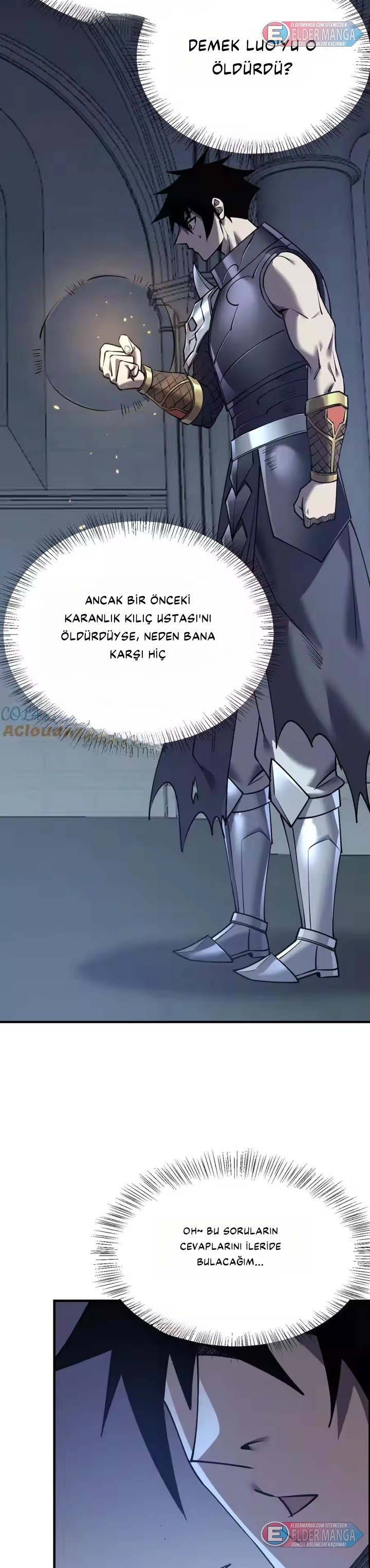 Oyunun En Büyük Düşmanı! Bölüm 37 - Sayfa 21