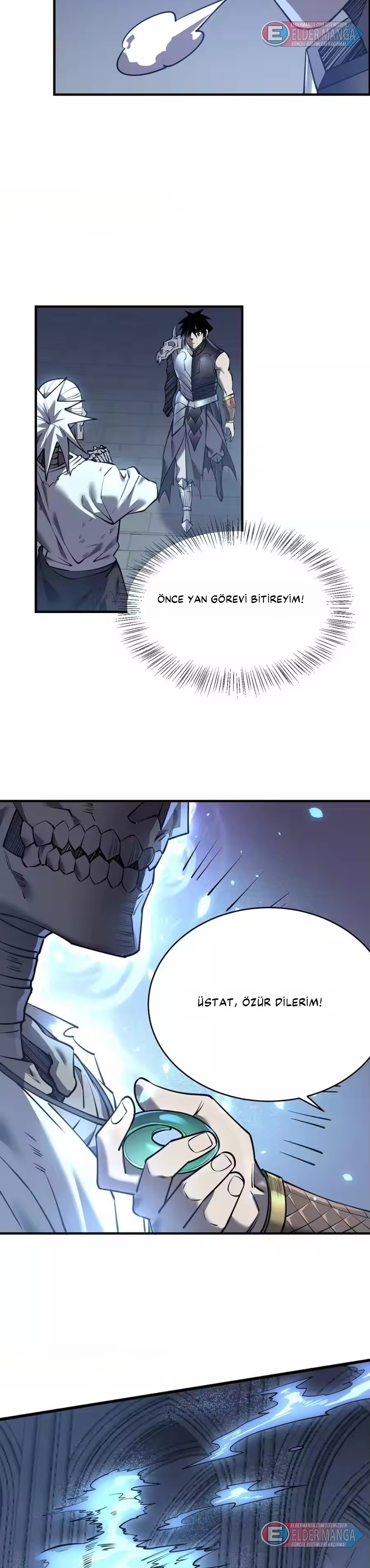 Oyunun En Büyük Düşmanı! Bölüm 37 - Sayfa 22