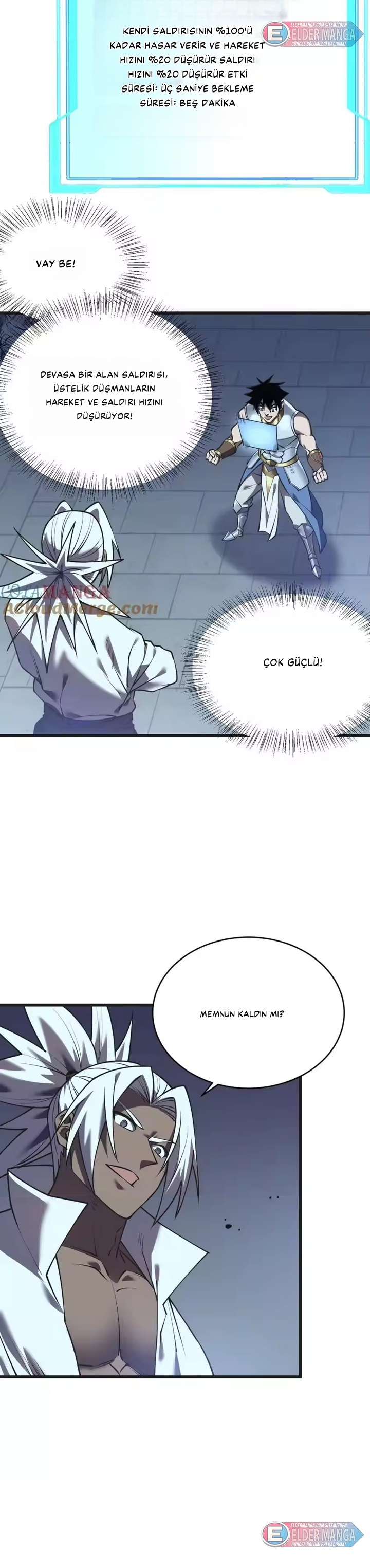 Oyunun En Büyük Düşmanı! Bölüm 37 - Sayfa 3