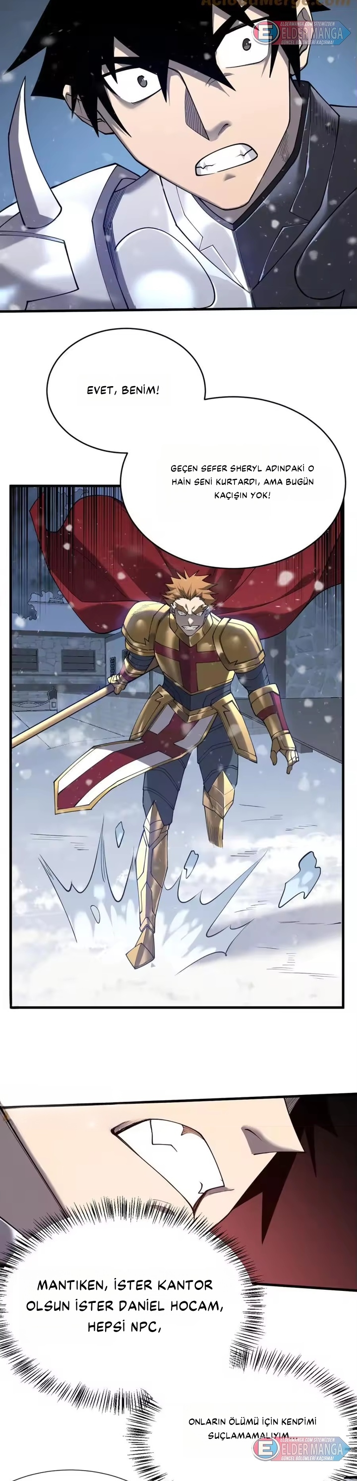 Oyunun En Büyük Düşmanı! Bölüm 49 - Sayfa 2