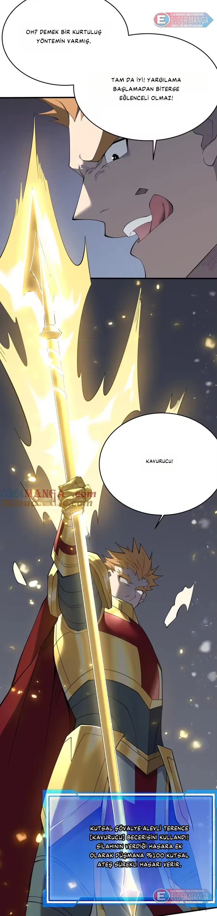 Oyunun En Büyük Düşmanı! Bölüm 49 - Sayfa 8