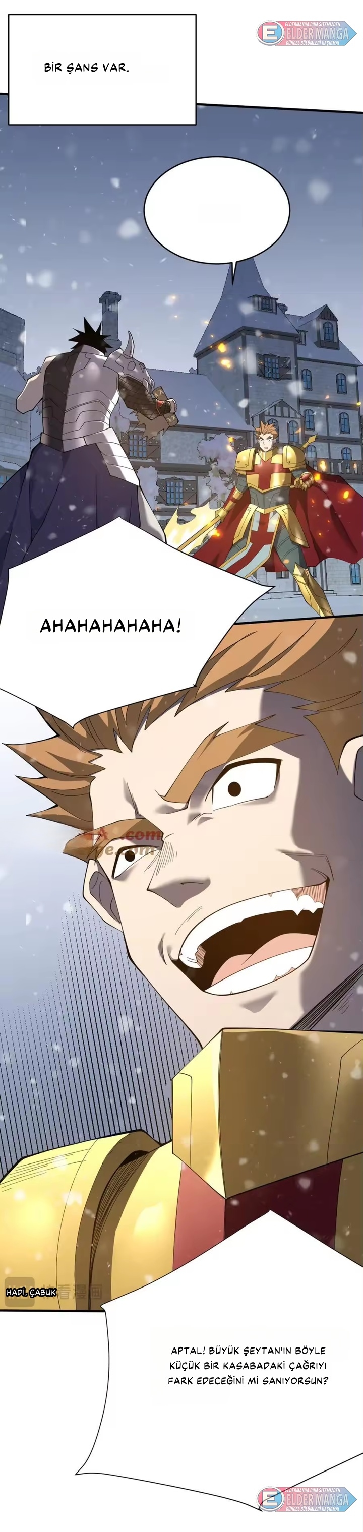 Oyunun En Büyük Düşmanı! Bölüm 49 - Sayfa 11