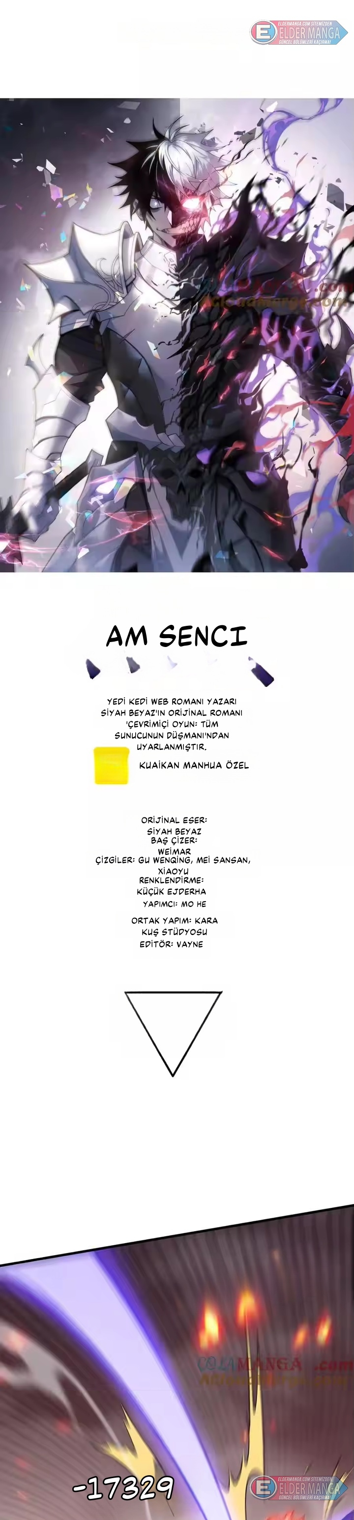 Oyunun En Büyük Düşmanı! Bölüm 33 - Sayfa 1