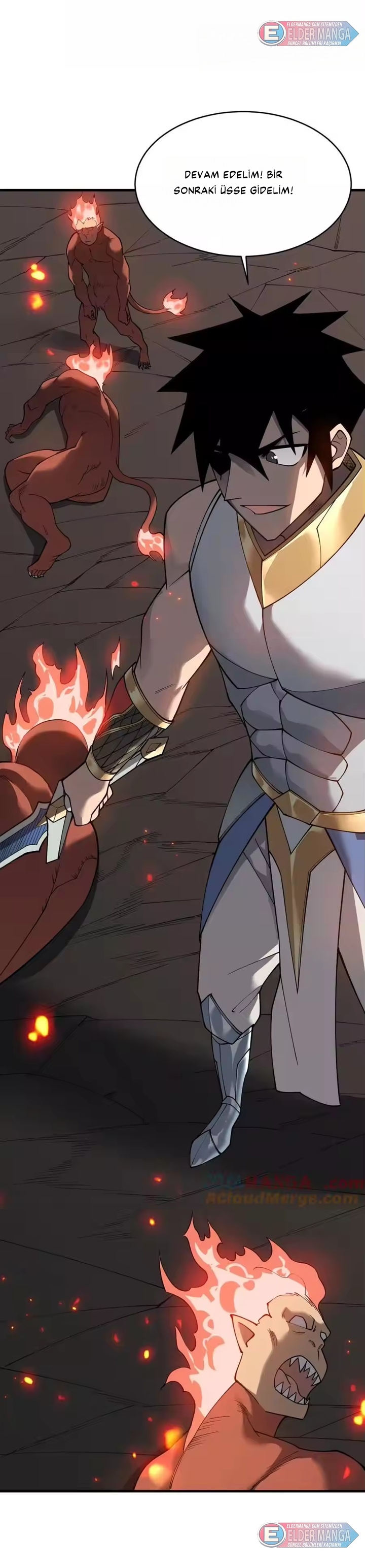 Oyunun En Büyük Düşmanı! Bölüm 33 - Sayfa 12