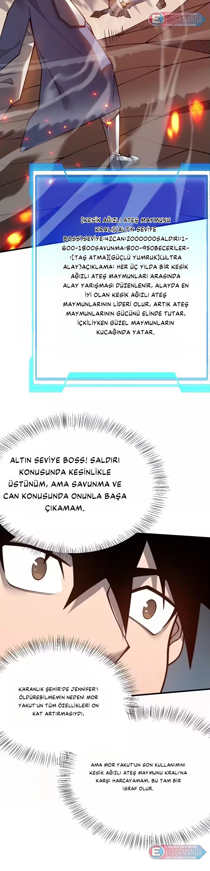 Oyunun En Büyük Düşmanı! Bölüm 33 - Sayfa 15