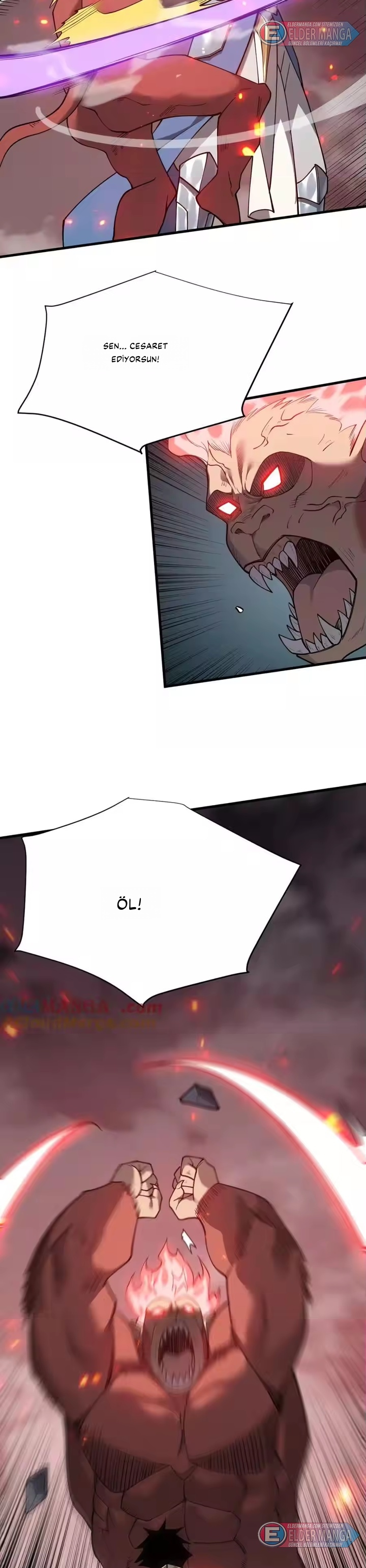 Oyunun En Büyük Düşmanı! Bölüm 33 - Sayfa 17