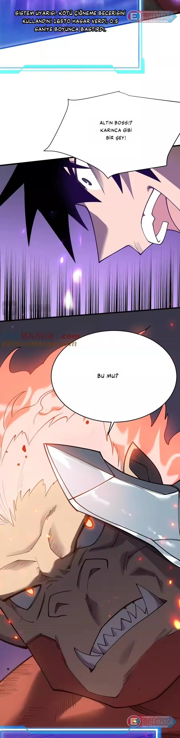 Oyunun En Büyük Düşmanı! Bölüm 33 - Sayfa 20