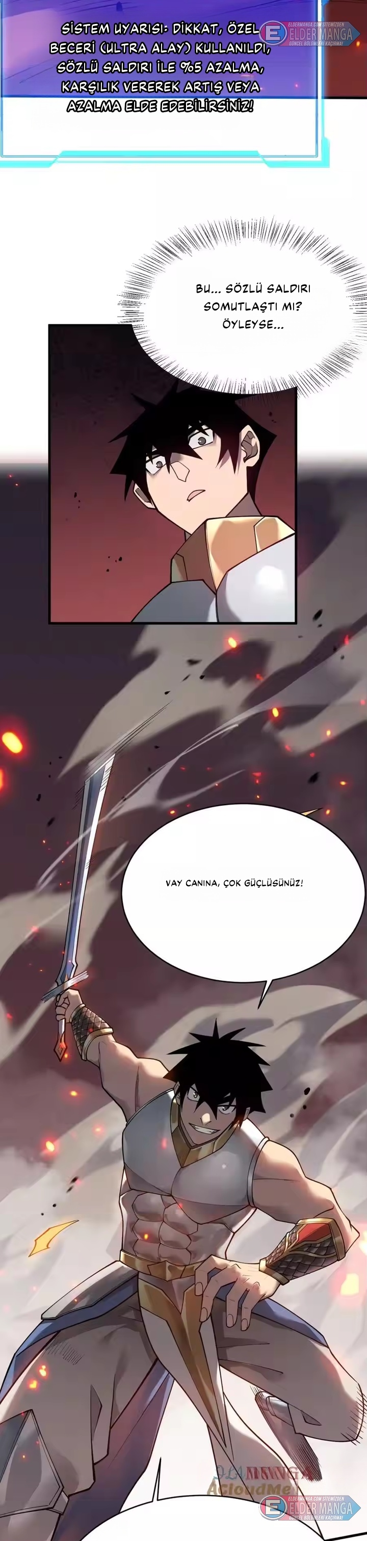 Oyunun En Büyük Düşmanı! Bölüm 33 - Sayfa 21